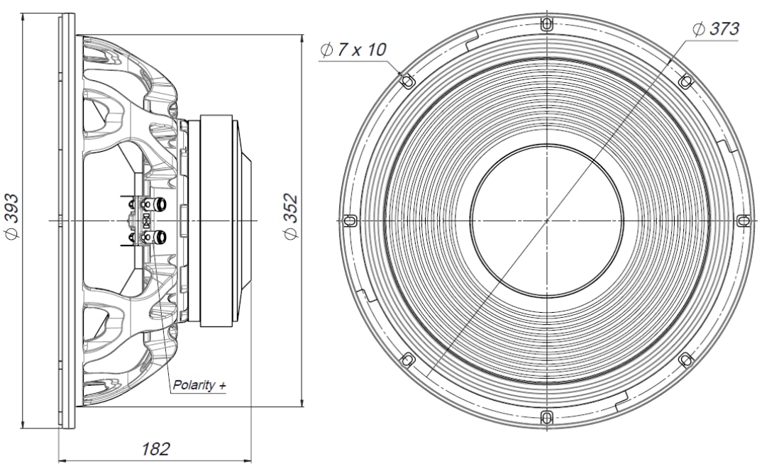 Beyma 15LEX1000Fe LEX Series 15